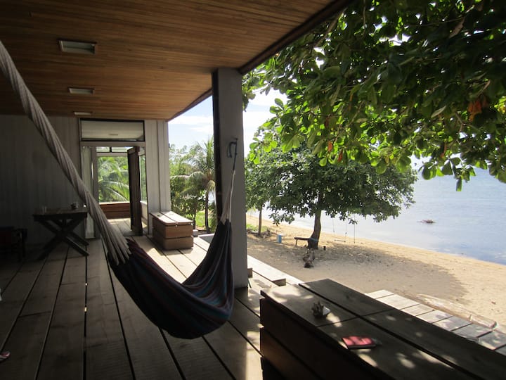 "Casa Argenta" beach front house