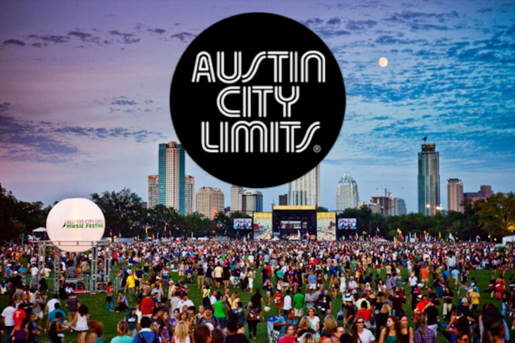 Austin Texas the home of Austin City Limits, SXSW Music Festival, Formula 1 racing, Zilker Park, Longhorns, State Capital of Texas, Theatre, Silicon Hills, and several tech companies