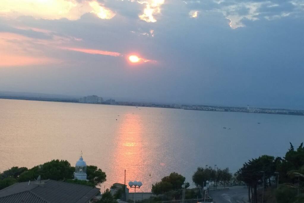 Vue de la terrasse