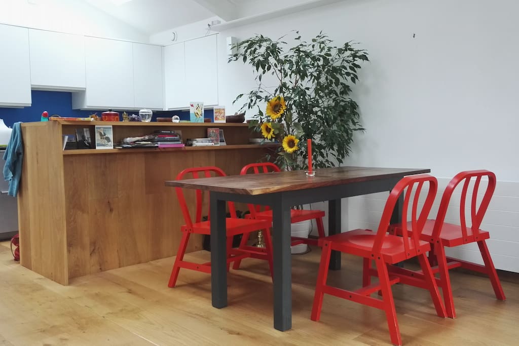 Space for dining