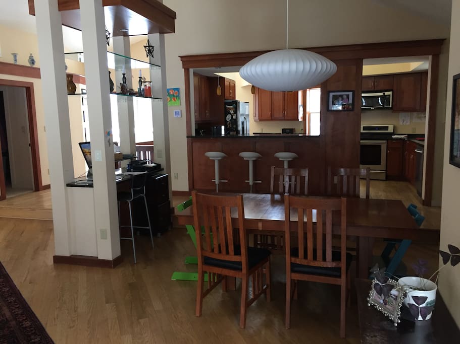 Dining Area, Upper Floor