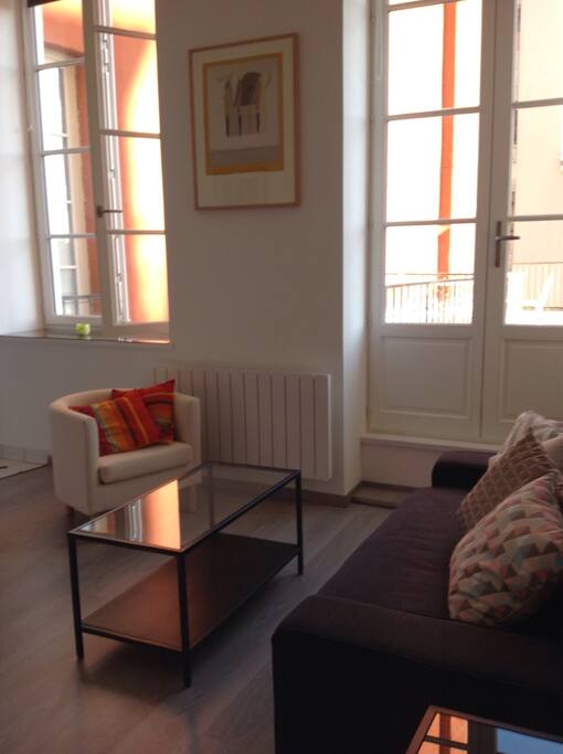 Le coin salon