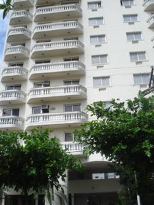 Fachada do prédio
