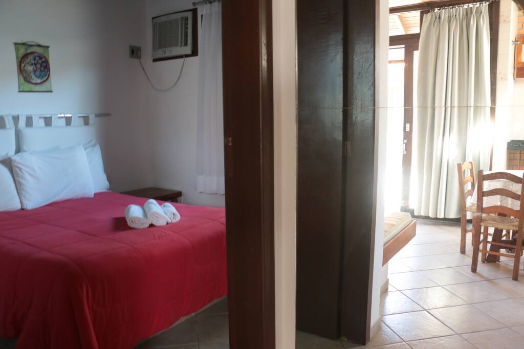 Quarto e sala