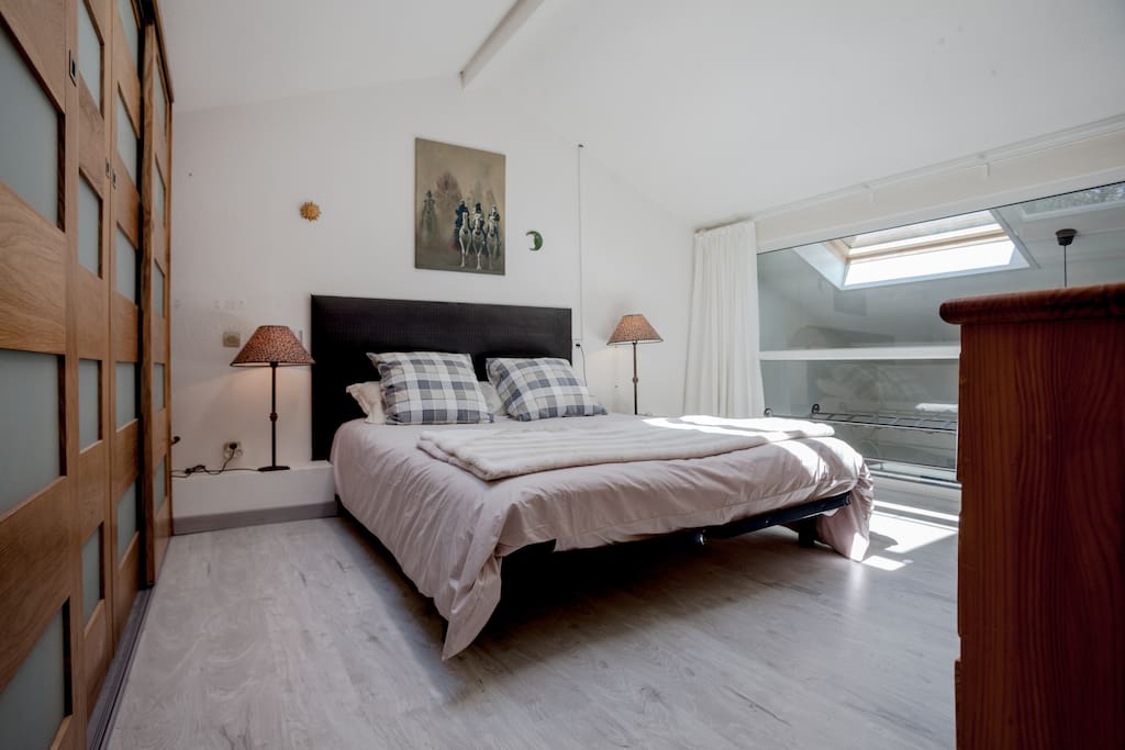 CHAMBRE EN DUPLEX