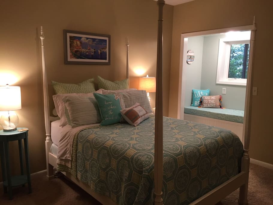 Airbnb bedroom #1