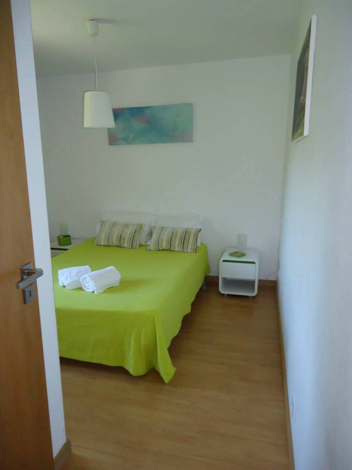 غرفة بإطلالة على الشلال