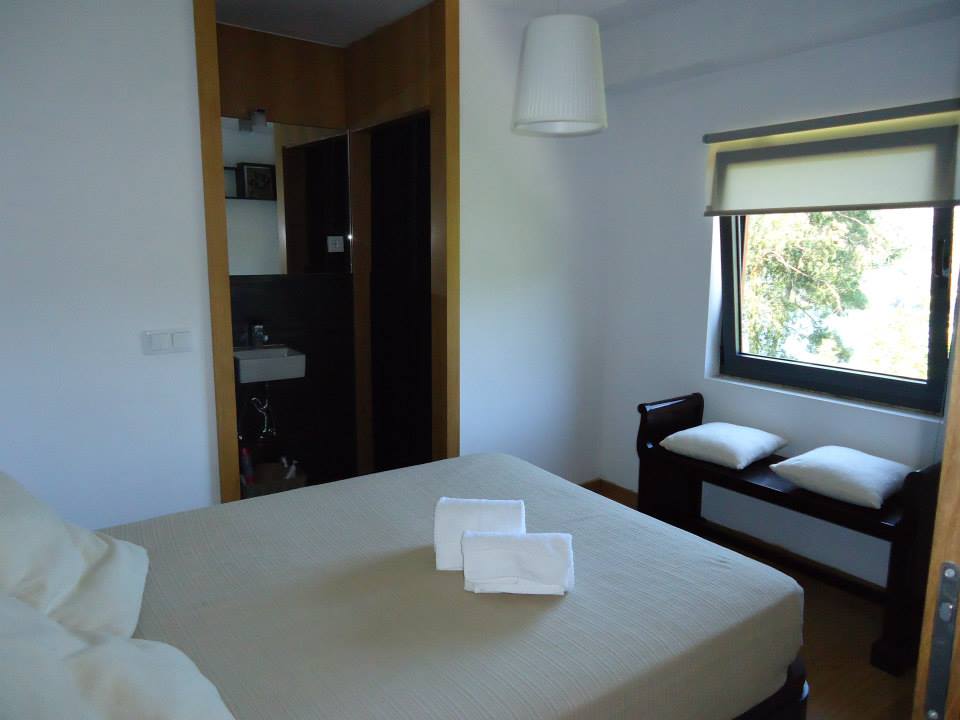 غرفة النوم (+WC )، تطل على خزان كانيتشادا