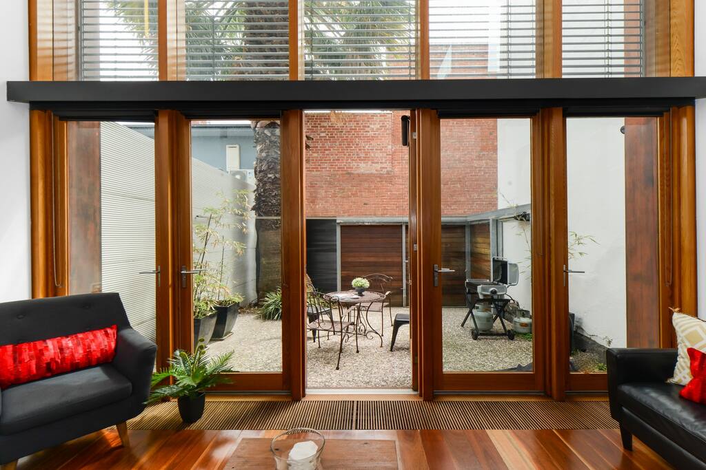 Loads of natural light