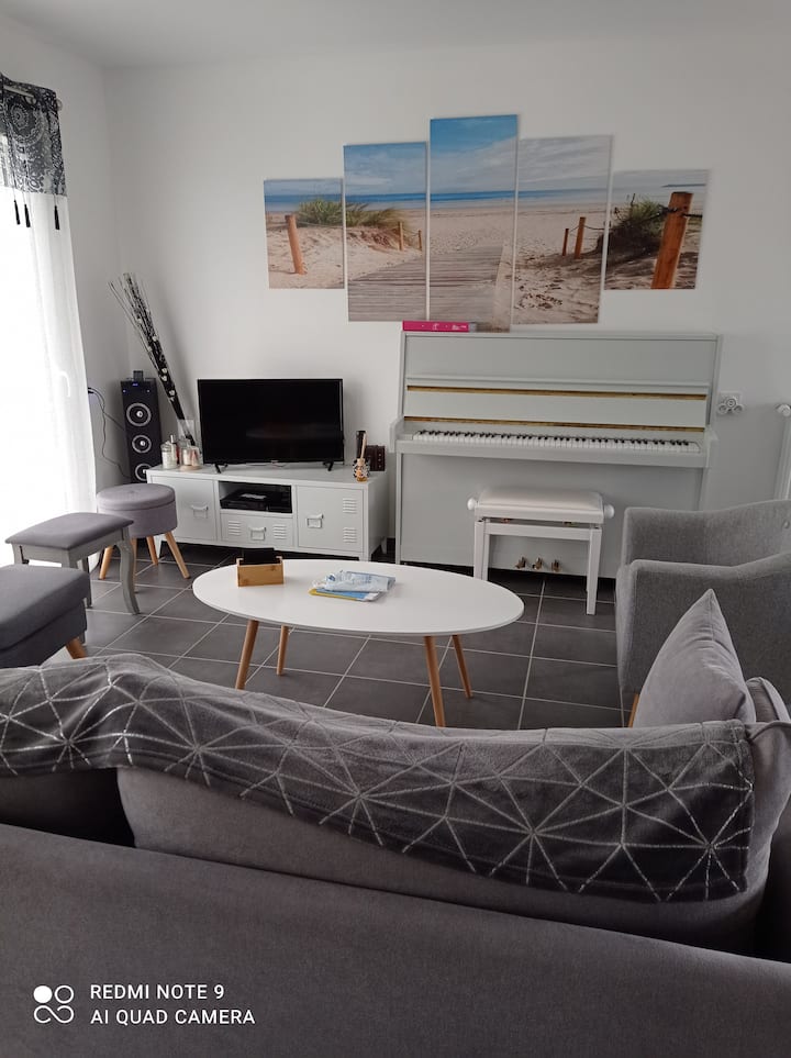 Maison Neuve Et Cosy 3* (6-8 Personnes) - Combrit