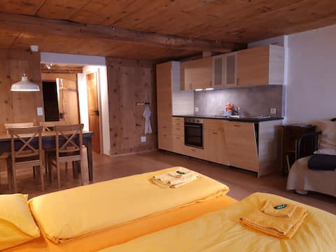 Studio in the castle!