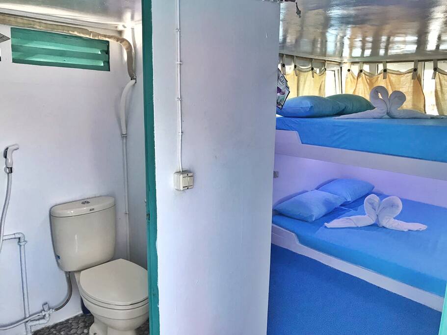 Front cabin