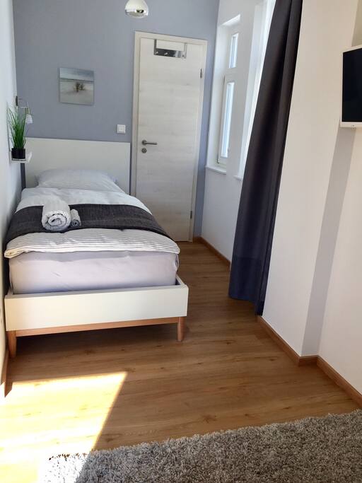 Apartment ist mit Fußbodenheizung ausgestattet
