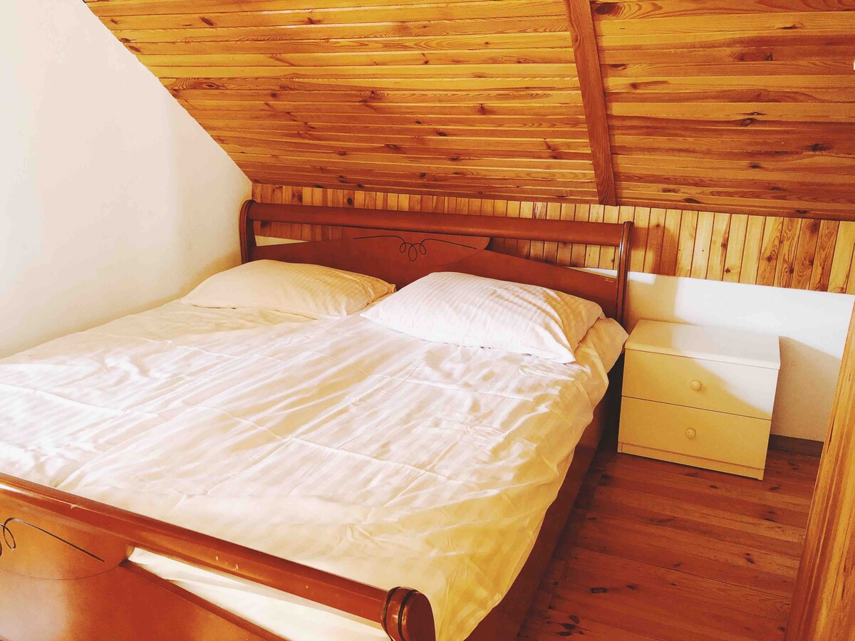 顶部的开放空间