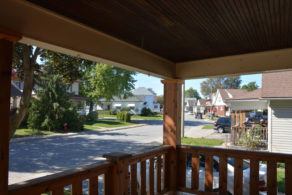Sit out deck