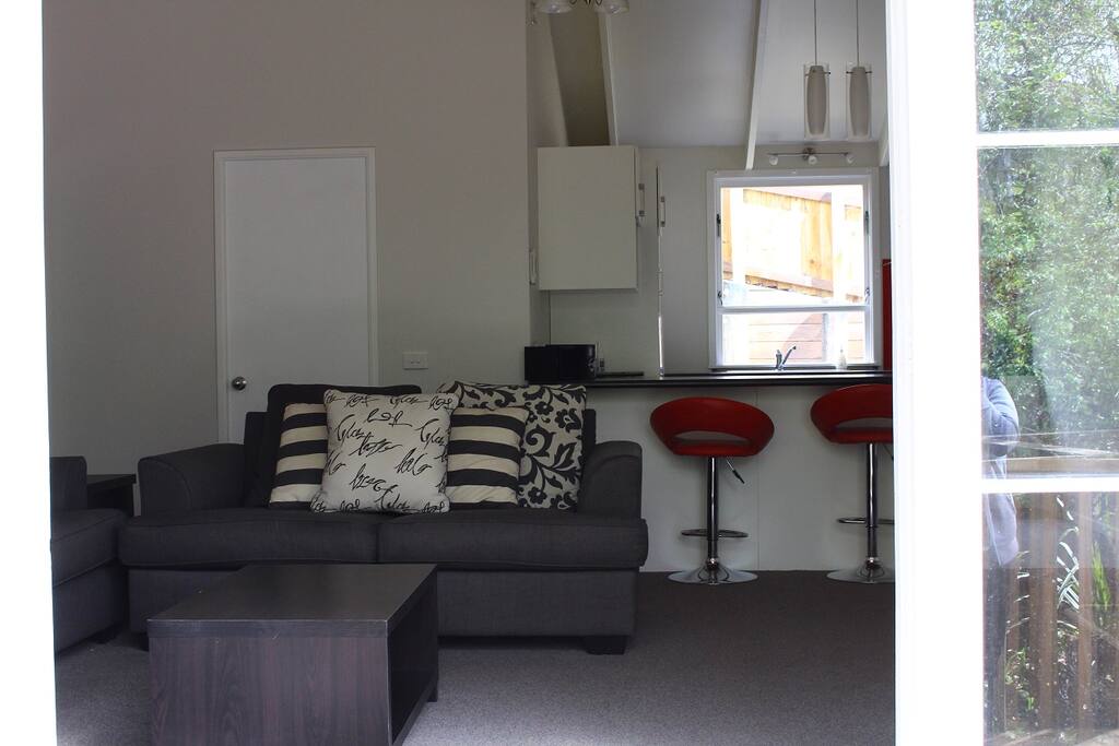 Lounge and kitcen