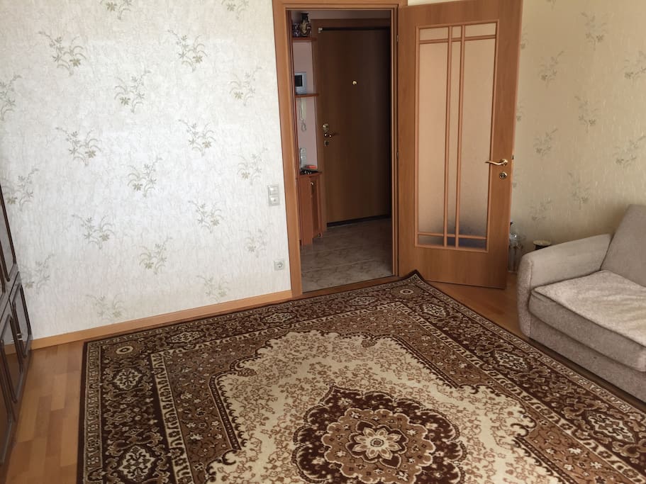 Диван в собранном виде