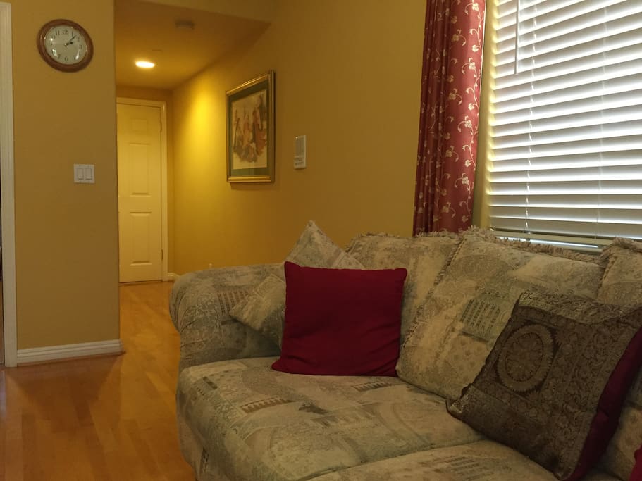 Bed room with bath room