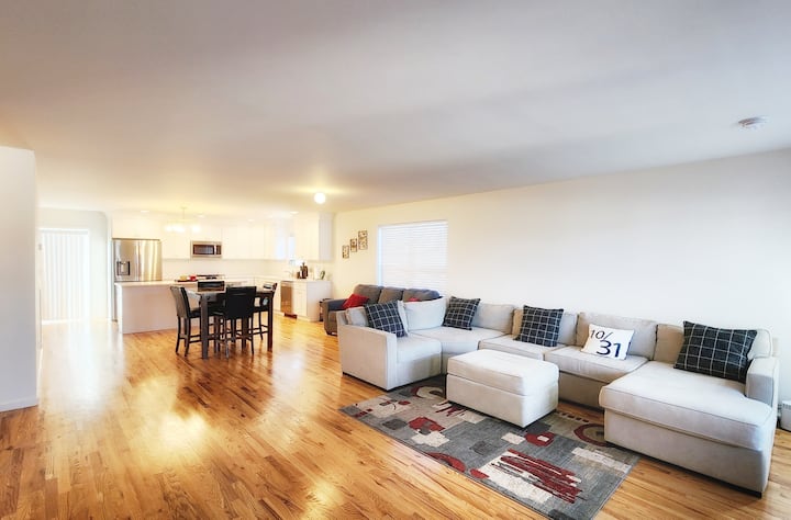 Brand New Home in Long Island with Parking