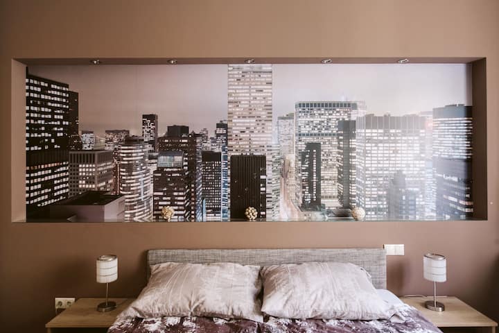Луксузен стан 2BR 2BA