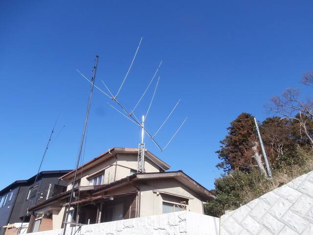 アマチュア無線を楽しむ一軒家 Houses For Rent In Hayama Miura Gun Kanagawa Japan