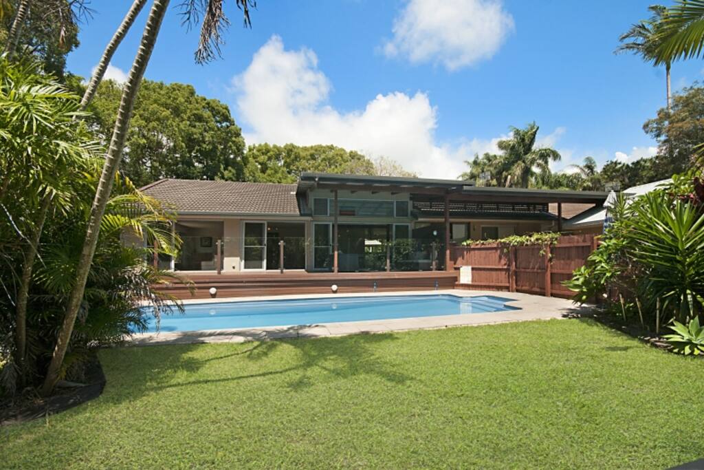 Pool area