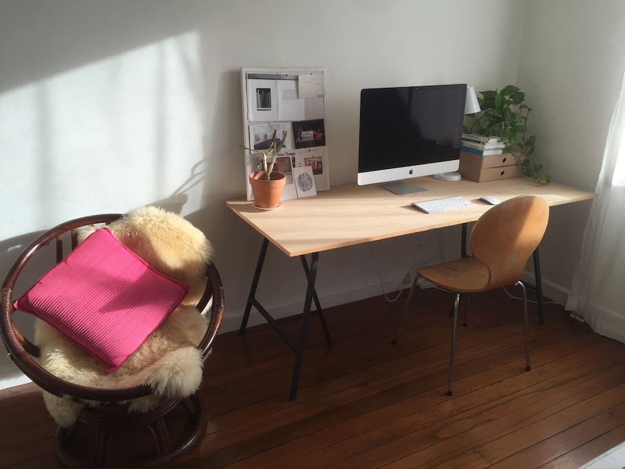 Great workspace!