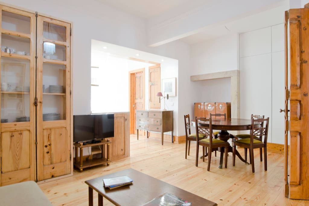 Beautiful flat in central Lisbon Apartamentos para Alugar em Lisboa