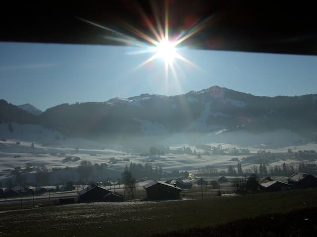 Swiss Chalet – Stunning view