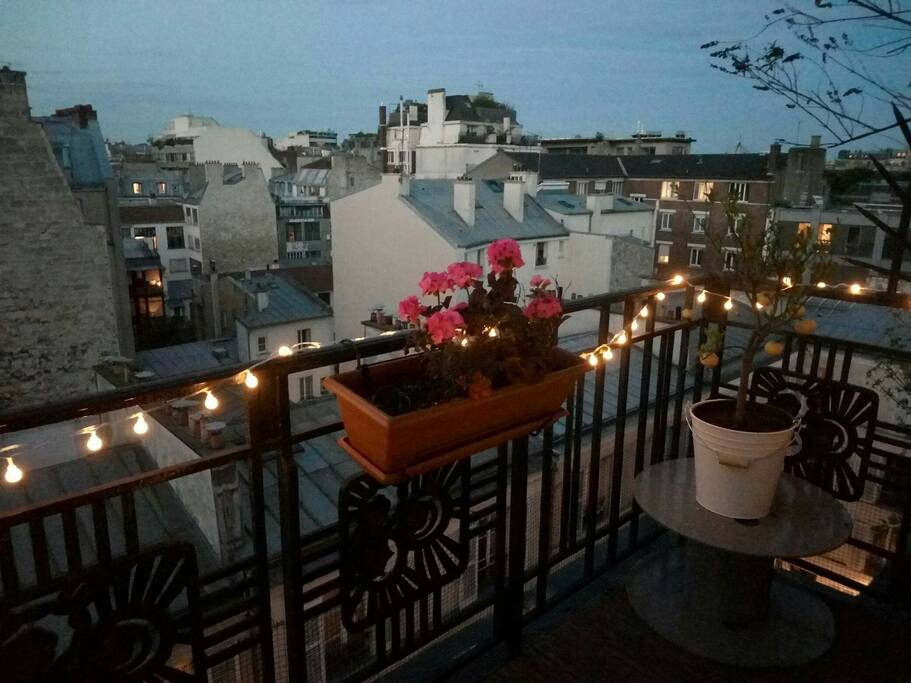 Balcon de nuit