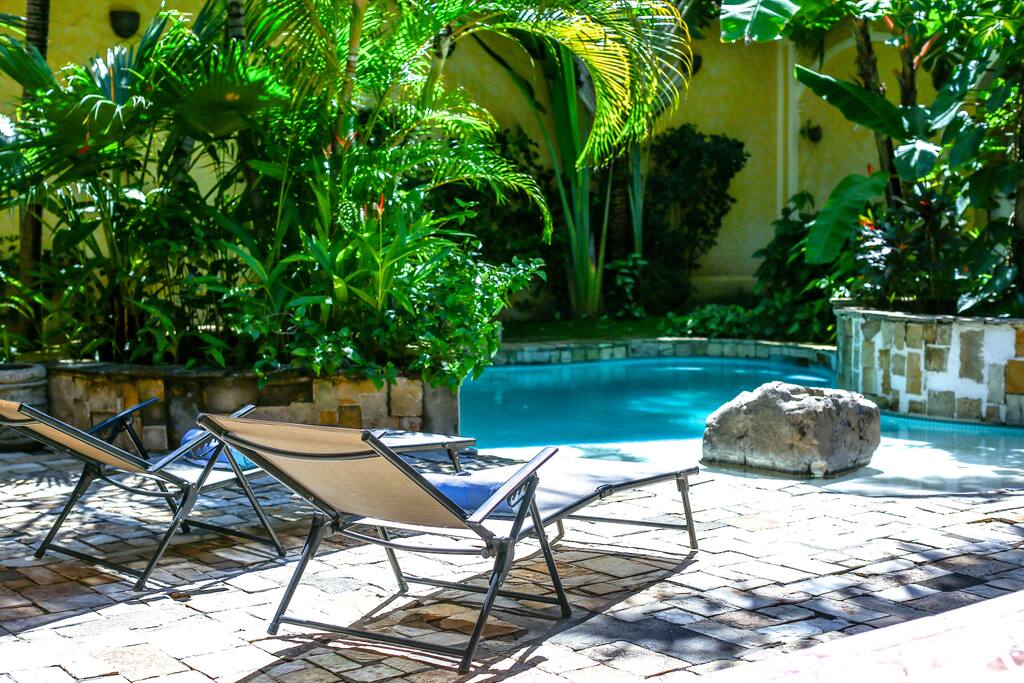 Private Courtyard