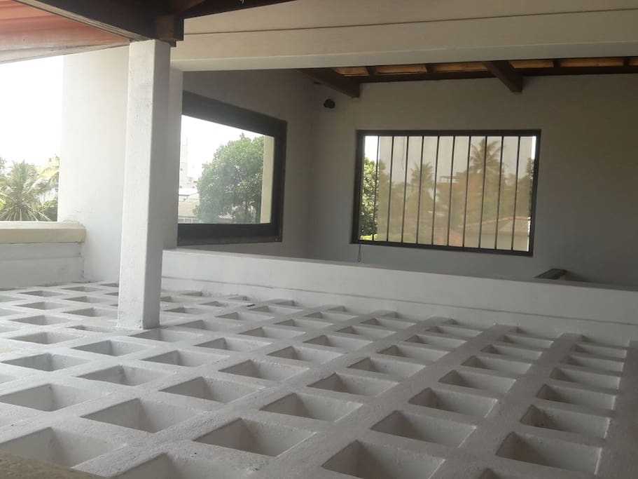 Top floor view