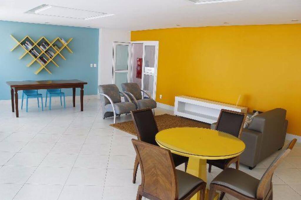 sala de leitura