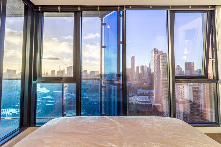 Nueva habitacion suite al lado del Casino Crown