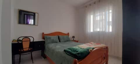 very clean equipped apartment