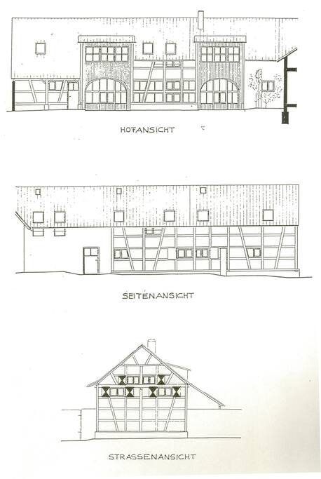 Hausskizze