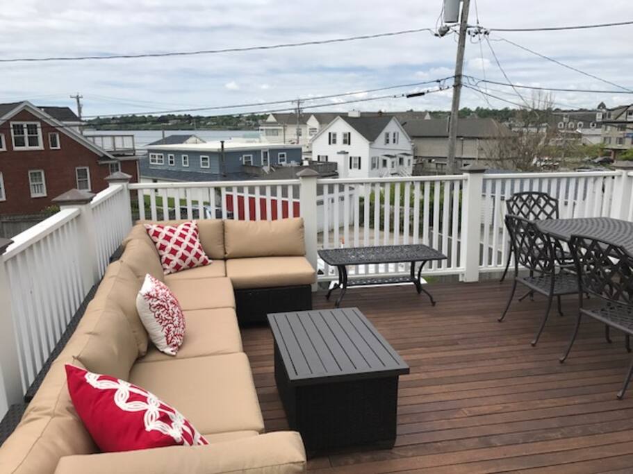Perfect outdoor living