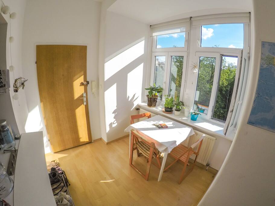 Main entrance to the apartment.