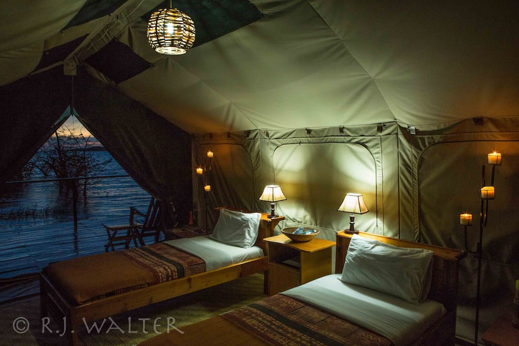 Ngamba Tented Camp Uganda