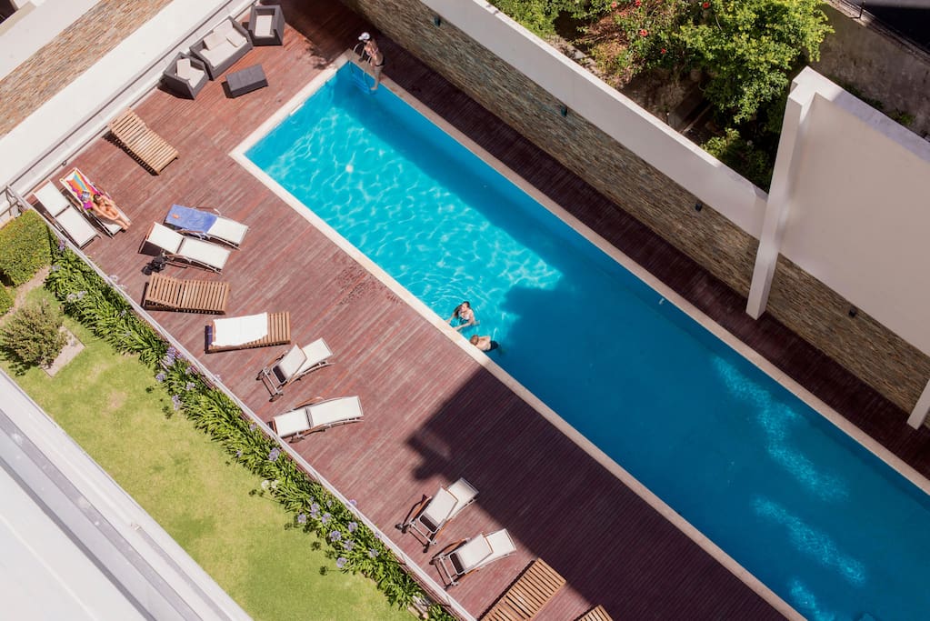 Instaworthy Views, 20th Floor ★ Pool+Gym+Sauna Apartamentos para Alugar em Buenos Aires