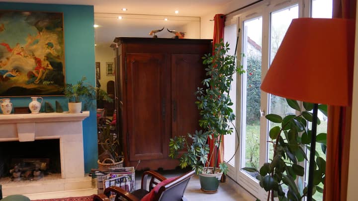 Maison Avec Jardin 10 Mn De Disney-20 Mn De Paris - Bussy-Saint-Georges