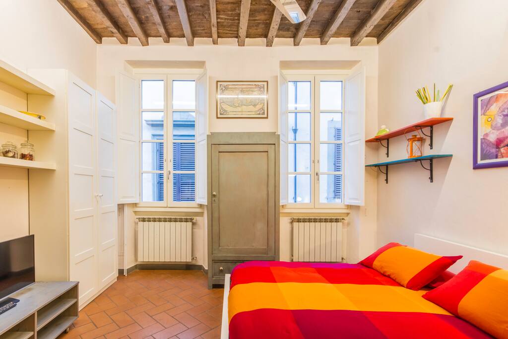 Bed room and television