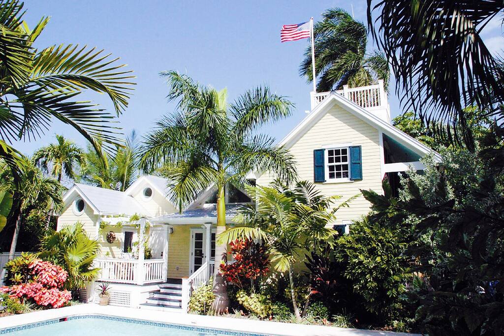 Top 100 Airbnb Rentals 2017 in Key West, Florida