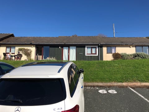 Top performing Airbnb: Seaside Chalet 2 bedrooms at Bovisands Nr Plymouth in Wembury