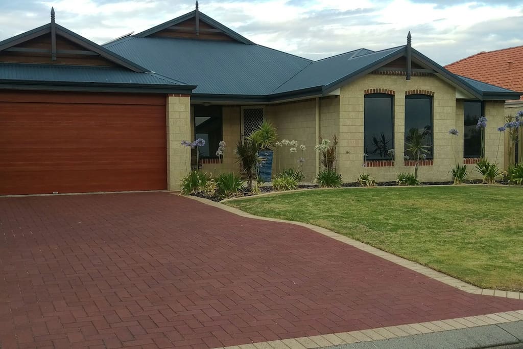 Front of the house