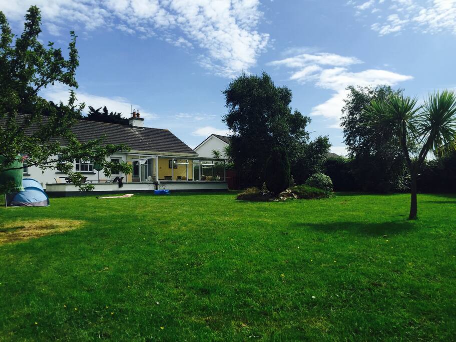 Back Garden
