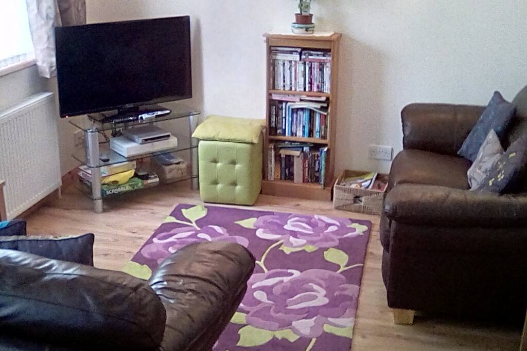 Lounge area