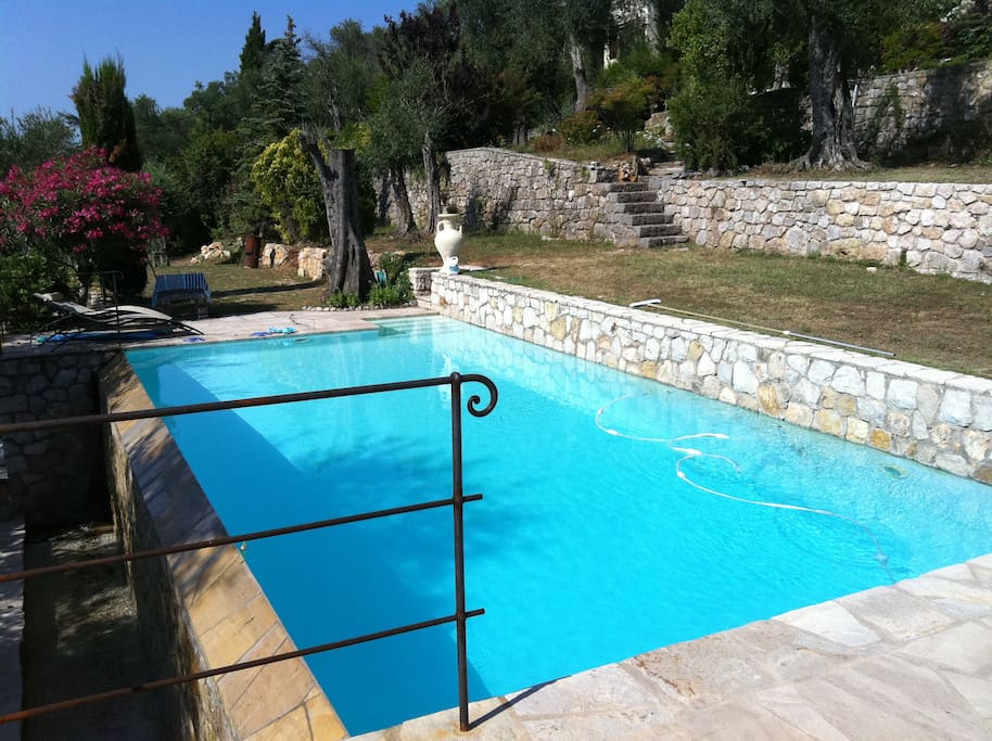 la piscine