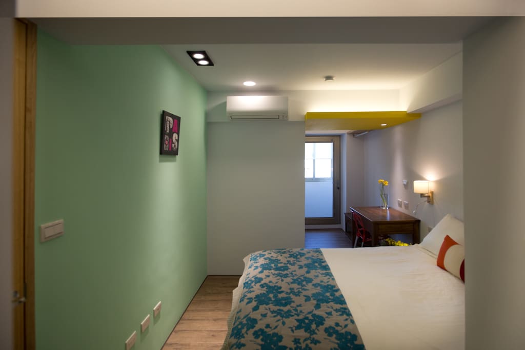 Master bedroom A
卧房 A