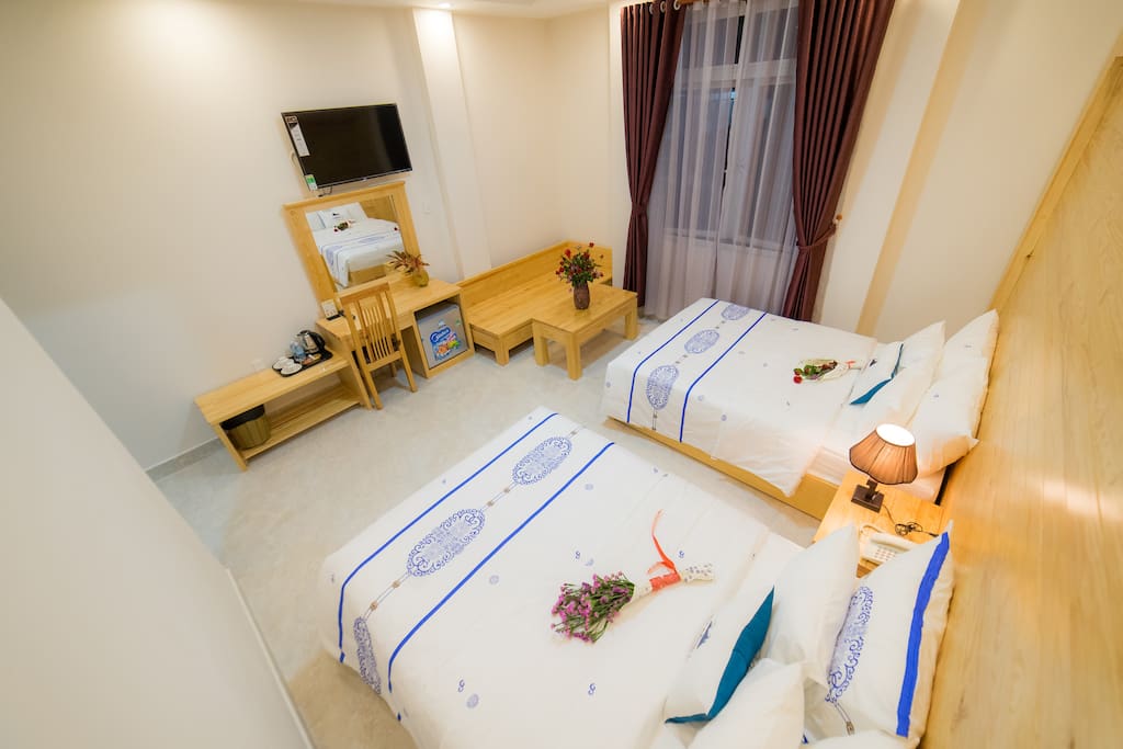 Deluxe Twin Room
